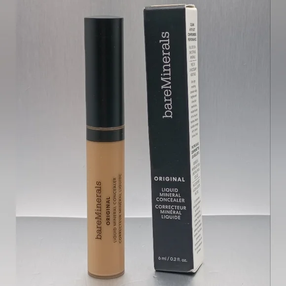bareMinerals Original Liquid Mineral Concealer shade LIGHT/MED 2.5W - Picture 1 of 4